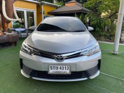 ออกรถ0บาท 2017 Toyota Corolla Altis 1.6 G รถเก๋ง 4 ประตู ออกรถง่าย